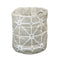 Cotton Beige Diamond Fruit Basket Pack Of 1 freeshipping - Airwill