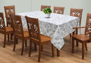 Cotton Pencil Flower 8 Seater Table Cloths Pack Of 1 freeshipping - Airwill