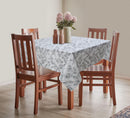 Cotton Pencil Flower 4 Seater Table Cloths Pack Of 1 freeshipping - Airwill