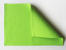 Cotton Solid Apple Green Table Placemats Pack of 4 freeshipping - Airwill