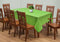Cotton Solid Apple Green 8 Seater Table Cloths Pack Of 1 freeshipping - Airwill