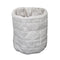 Cotton Solid Grey Check Fruit Basket Pack Of 1 freeshipping - Airwill