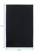 Cotton Solid Black Kitchen Towels Pack Of 4 freeshipping - Airwill