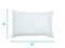 Cotton Solid White Pillow Covers Pack Of 2 freeshipping - Airwill
