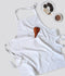 Cotton Solid White Free Size Apron Pack of 1 freeshipping - Airwill