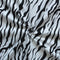 Cotton White Tiger Stripe Long 9ft Door Curtains Pack Of 2 freeshipping - Airwill