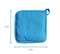 Cotton Solid Turquoise Blue Pot Holders Pack Of 3 freeshipping - Airwill