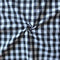 Cotton Gingham Check Black 4 Seater Table Cloths Pack Of 1 freeshipping - Airwill