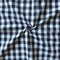 Cotton Gingham Check Black Free Size Apron Pack of 1 freeshipping - Airwill