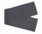 Cotton Solid Steel Grey 152cm Length Table Runner Pack Of 1 freeshipping - Airwill