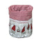 Cotton Christmas Toll Fruit Basket Pack Of 1 freeshipping - Airwill