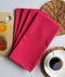 Cotton Solid Rose Kitchen Towels Pack Of 4 freeshipping - Airwill