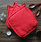 Cotton Solid Red Pot Holders Pack Of 3 freeshipping - Airwill