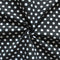 Cotton Black Polka Dot 5ft Window Curtains Pack Of 2 freeshipping - Airwill