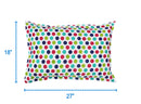 Cotton Singer Dot Pillow Covers Pack Of 2 freeshipping - Airwill
