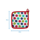 Cotton Singer Dot Pot Holders Pack Of 3 freeshipping - Airwill