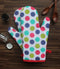 Cotton Singer Dot Oven Gloves Pack Of 2 freeshipping - Airwill