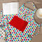 Cotton Singer Dot With Solid Pocket Free Size Apron Pack Of 1 freeshipping - Airwill