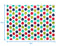 Cotton Singer Dot Table Placemats Pack of 4 freeshipping - Airwill