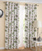Cotton Olive Leaf Long 9ft Door Curtains Pack Of 2 freeshipping - Airwill