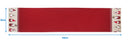 Cotton Gnomo Border 152cm Length Table Runner Pack Of 1 freeshipping - Airwill