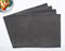 Cotton Solid Steel Grey Table Placemats Pack Of 4 freeshipping - Airwill