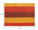 Cotton Dobby Stripe Placemats Pack of 4 freeshipping - Airwill
