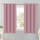 Cotton Candy Stripe 5ft Window Curtains Pack Of 2 freeshipping - Airwill