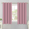 Cotton Candy Stripe 5ft Window Curtains Pack Of 2 freeshipping - Airwill