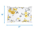 Cotton Elan Flower Pillow Covers Pack Of 2 freeshipping - Airwill
