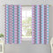Cotton Metro Heart 5ft Window Curtains Pack Of 2 freeshipping - Airwill