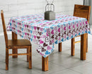 Cotton Metro Heart 2 Seater Table Cloths Pack of 1 freeshipping - Airwill