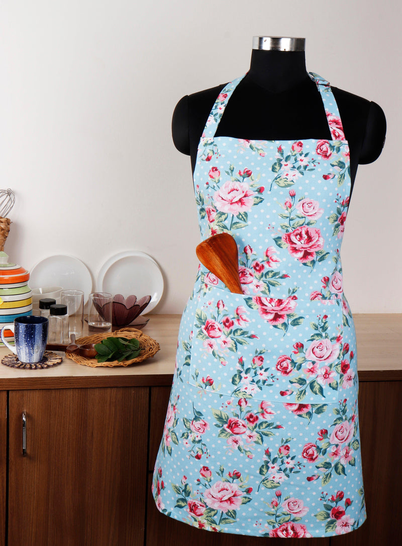 Cotton Sophia Free Size Apron Pack Of 1 freeshipping - Airwill