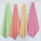 Cotton Gingham Check Multicolor Kitchen Towels Pack Of 4 freeshipping - Airwill