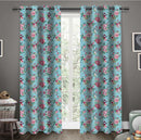 Cotton Sophia 7ft Door Curtains Pack Of 2 freeshipping - Airwill