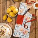 Cotton Stella With Solid Pocket Free Size Apron Pack Of 1 freeshipping - Airwill