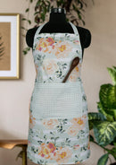 Cotton Stella With Micro Check Pocket Free Size Apron Pack Of 1 freeshipping - Airwill