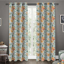 Cotton Stella 7ft Door Curtains Pack Of 2 freeshipping - Airwill