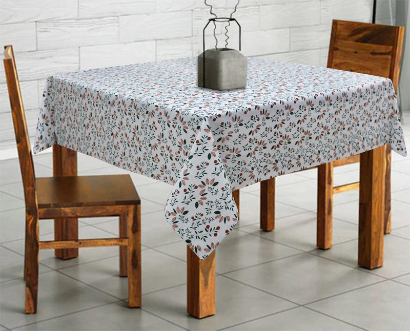 Cotton Kathambari Leaf 2 Seater Table Cloths Pack of 1 freeshipping - Airwill