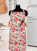 Cotton Isabella Free Size Apron Pack Of 1 freeshipping - Airwill