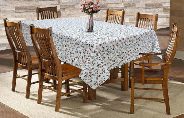 Cotton Kathambari Leaf 6 Seater Table Cloths Pack of 1 freeshipping - Airwill