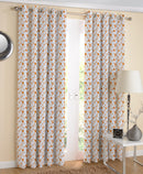 Cotton Cold Coffee Long 9ft Door Curtains Pack Of 2 freeshipping - Airwill