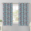 Cotton Sophia 5ft Window Curtains Pack Of 2 freeshipping - Airwill