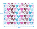 Cotton Metro Heart Placemats Pack of 4 freeshipping - Airwill
