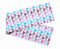 Cotton Metro Heart 152cm Length Table Runner Pack of 1 freeshipping - Airwill