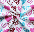 Cotton Metro Heart 6 Seater Table Cloths Pack of 1 freeshipping - Airwill