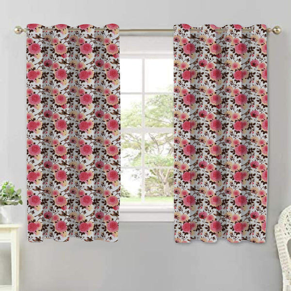 Cotton Isabella 5ft Window Curtains Pack Of 2 freeshipping - Airwill