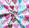 Cotton Metro Heart 4 Seater Table Cloths Pack of 1 freeshipping - Airwill