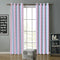 Cotton Metro Heart 7ft Door Curtains Pack Of 2 freeshipping - Airwill