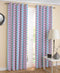 Cotton Metro Heart Long 9ft Door Curtains Pack Of 2 freeshipping - Airwill